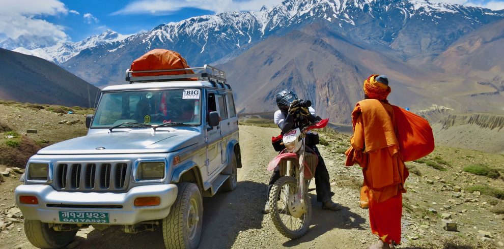 mustang jeep tour